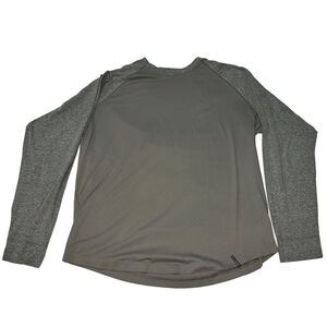 Columbia Omni-Wick Long Sleeve Shirt Men’s XL Gray Raglan Athletic Outdoor Tee
